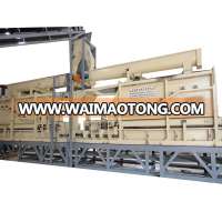 Hydraulic hot press machine for making MDF  making machine